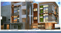 Desktop Screenshot of buscatucasa.mx