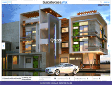 Tablet Screenshot of buscatucasa.mx